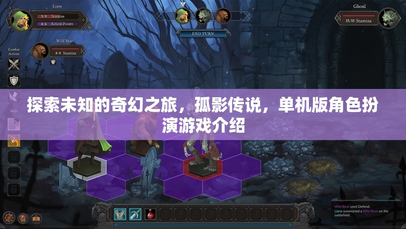 孤影傳說，探索未知的奇幻之旅