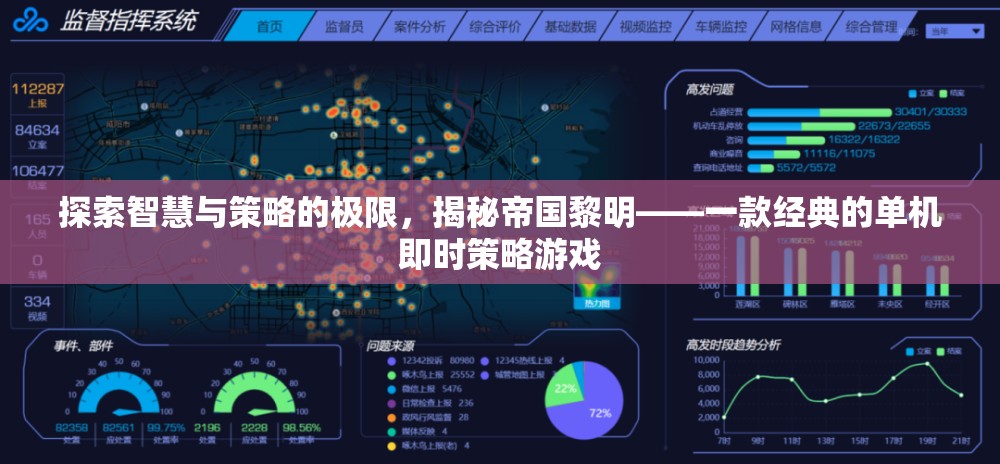 探索智慧與策略的極限，揭秘帝國(guó)黎明——一款經(jīng)典的單機(jī)即時(shí)策略游戲