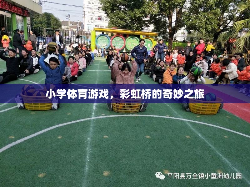 彩虹橋的奇妙之旅，小學(xué)體育游戲中的色彩與樂(lè)趣