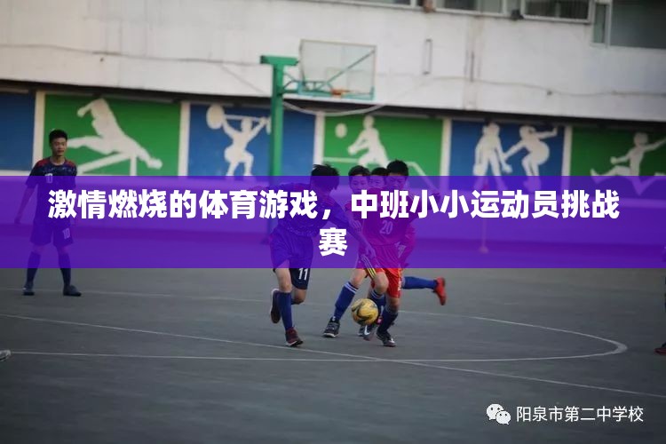 中班小小運(yùn)動(dòng)員，激情燃燒的體育挑戰(zhàn)賽