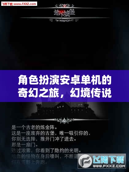 角色扮演安卓單機(jī)的奇幻之旅，幻境傳說(shuō)，暗影之謎