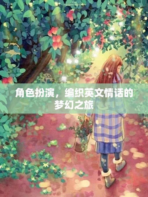 編織英文情話，角色扮演的夢(mèng)幻之旅