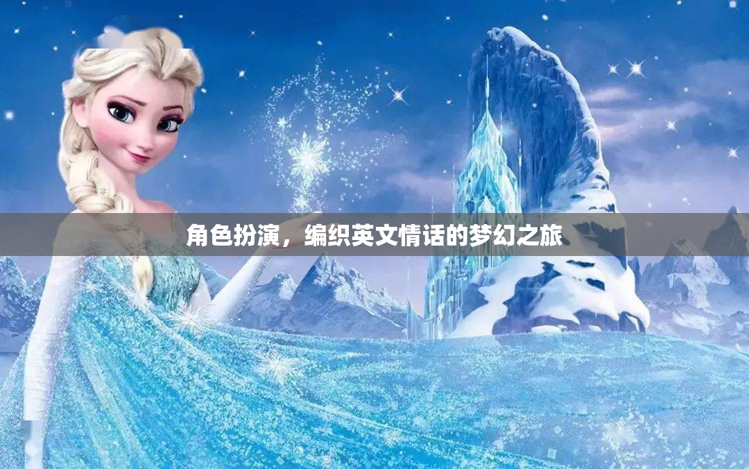 編織英文情話，角色扮演的夢(mèng)幻之旅