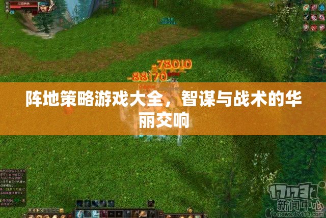 陣地策略游戲大全，智謀與戰(zhàn)術(shù)的華麗交響