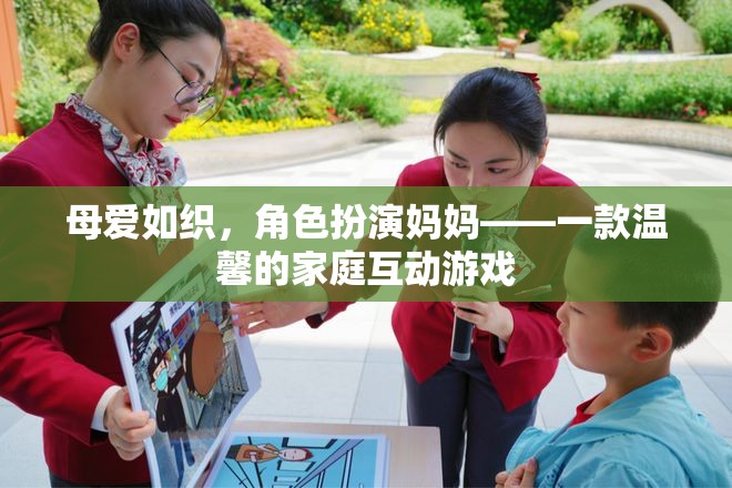 母愛(ài)如織，角色扮演媽媽——溫馨家庭互動(dòng)游戲  第2張