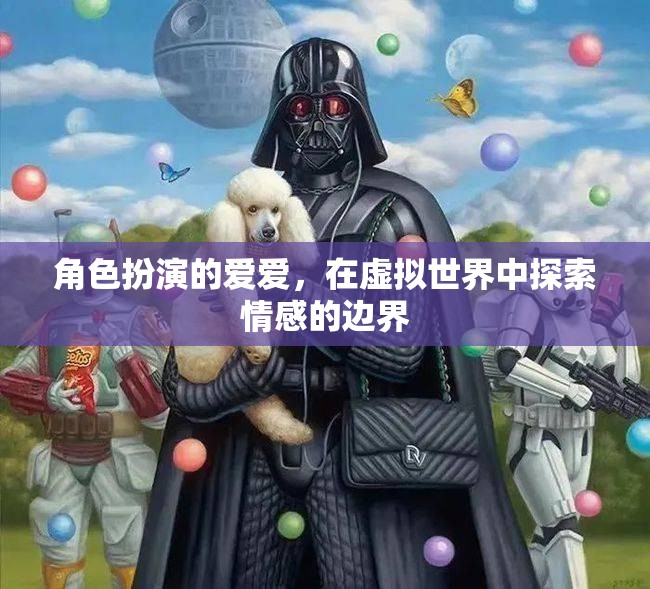 虛擬情感邊界，角色扮演愛(ài)愛(ài)在數(shù)字世界中的探索