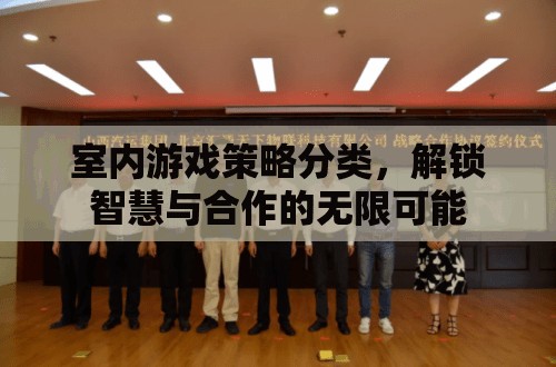 解鎖智慧與合作的無限可能，室內(nèi)游戲策略分類