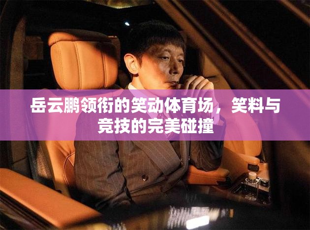 笑動體育場，岳云鵬領(lǐng)銜的競技與笑料盛宴