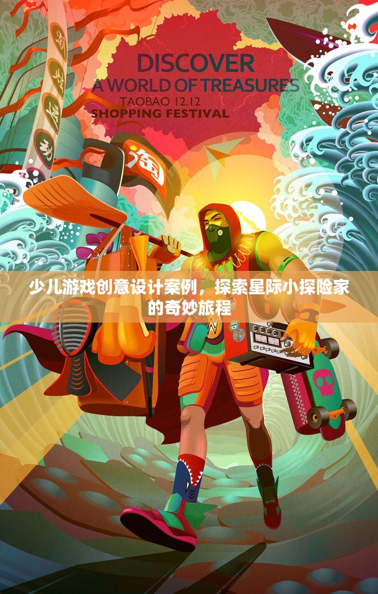 星際小探險家，少兒游戲創(chuàng)意設(shè)計案例的奇妙旅程
