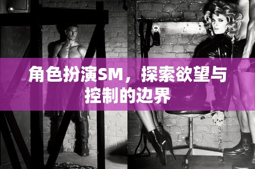 探索角色扮演SM中的欲望與控制，邊界的探索