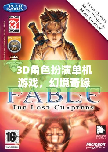 幻境奇緣，失落之章——一場3D角色扮演的冒險之旅