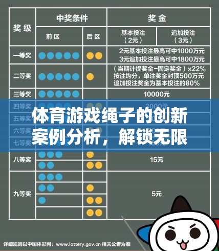解鎖無限可能的繩索挑戰(zhàn)，體育游戲繩子的創(chuàng)新案例分析