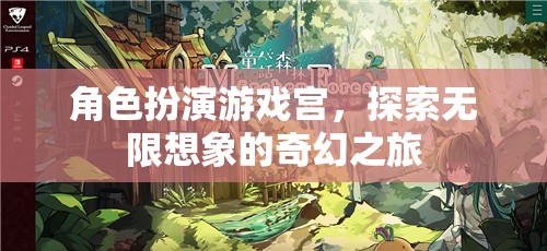 宮之幻境，角色扮演游戲中的無限想象之旅