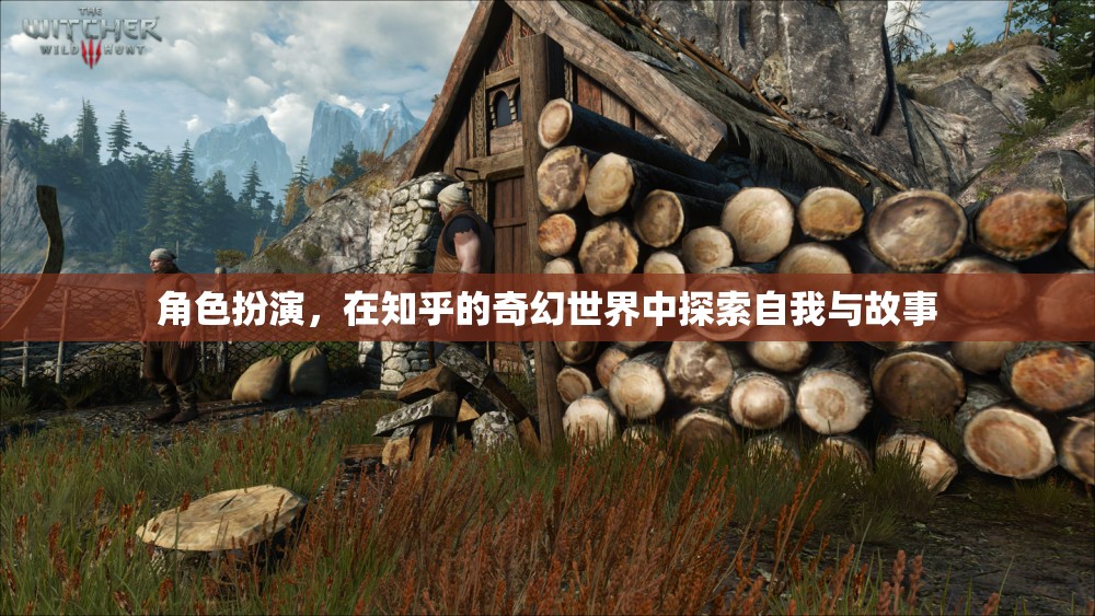 奇幻世界中的自我探索，角色扮演在知乎的奇妙之旅