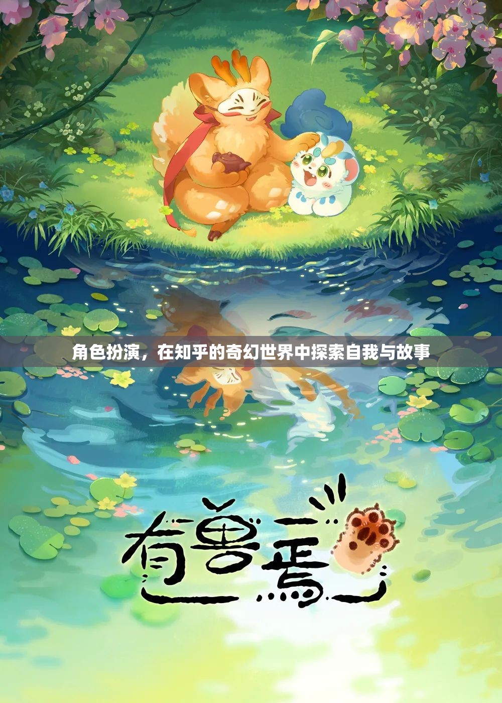 奇幻世界中的自我探索，角色扮演在知乎的奇妙之旅