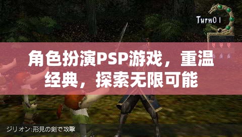 重溫經(jīng)典，探索無限可能，角色扮演PSP游戲之旅  第1張
