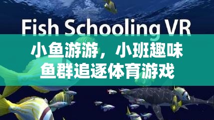 小班趣味魚群追逐，歡樂的海洋體育游戲