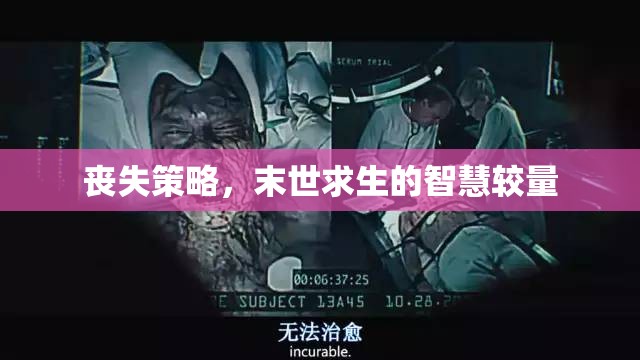 末世求生，喪失策略下的智慧較量