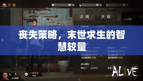 末世求生，喪失策略下的智慧較量