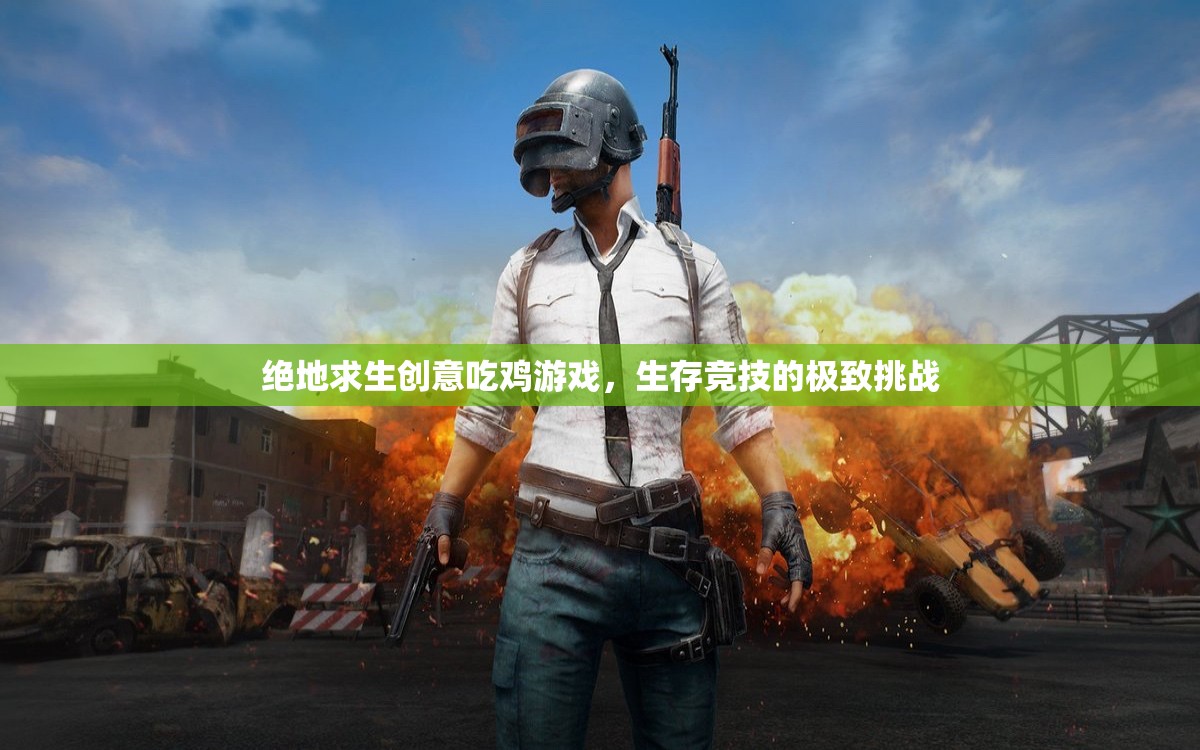 絕地求生，創(chuàng)意吃雞的生存競(jìng)技極致挑戰(zhàn)