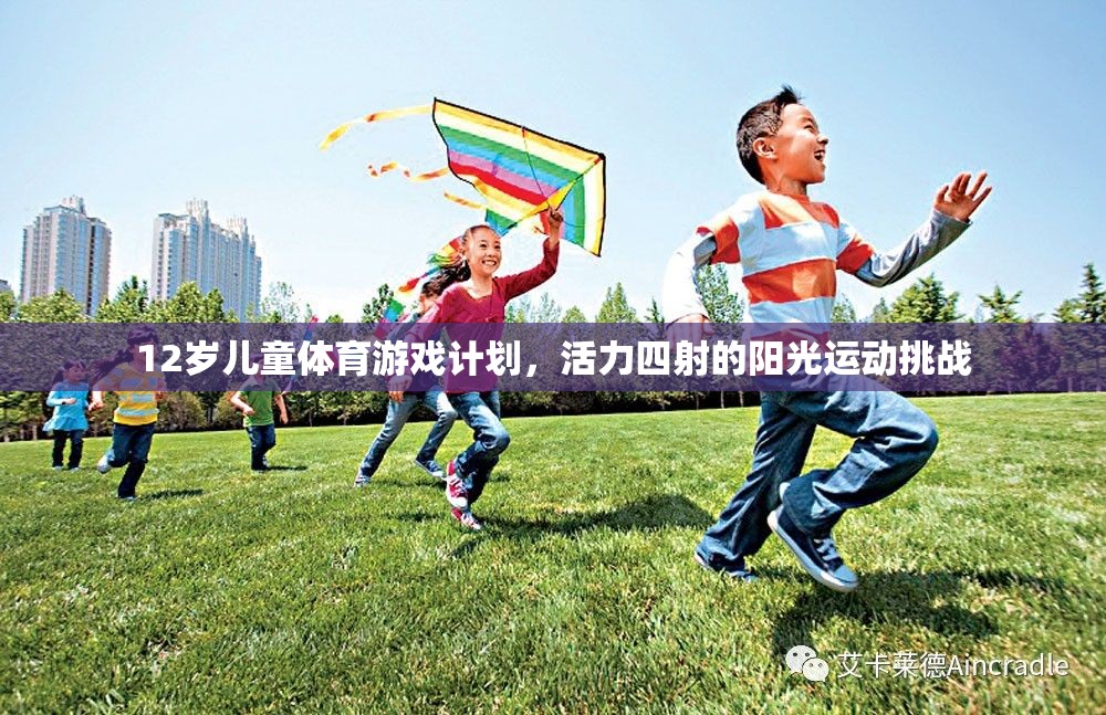 12歲兒童活力陽(yáng)光運(yùn)動(dòng)挑戰(zhàn)，打造四射的體育游戲計(jì)劃