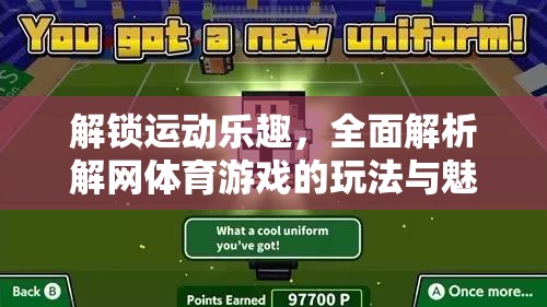 解鎖運動樂趣，全面解析解網(wǎng)體育游戲的玩法與魅力
