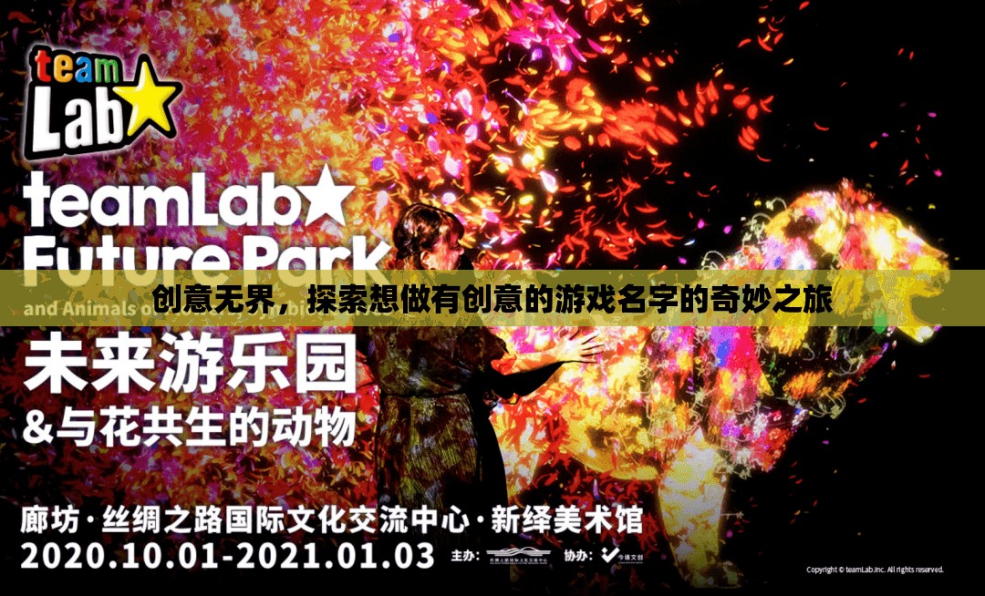 創(chuàng)意無界，探索游戲命名的新奇之旅