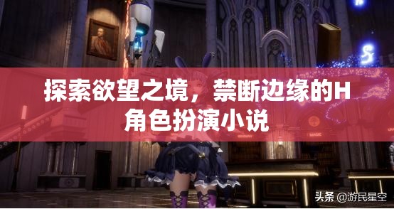 探索欲望之境，H角色扮演小說的禁斷邊緣