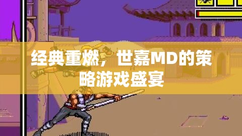 世嘉MD經(jīng)典策略游戲重燃，策略與智慧的盛宴