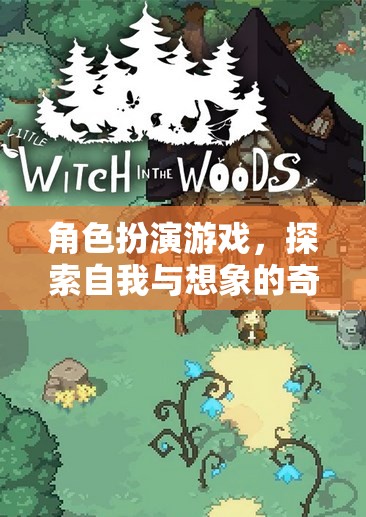 角色扮演游戲，探索自我與想象的奇妙之旅