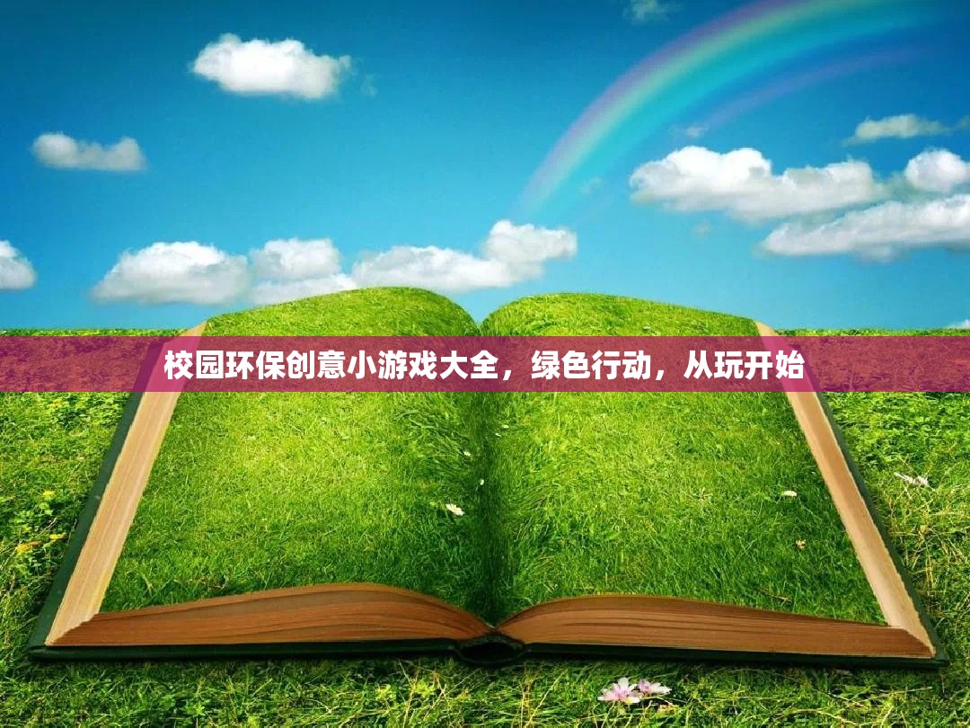綠色行動(dòng)，從玩開(kāi)始——校園環(huán)保創(chuàng)意小游戲大全