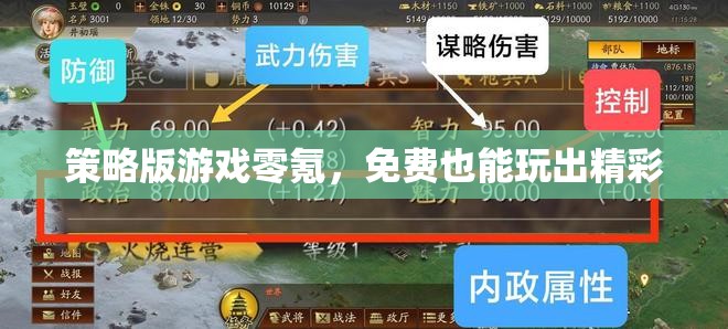 零氪也能玩出精彩，策略版游戲的免費之路