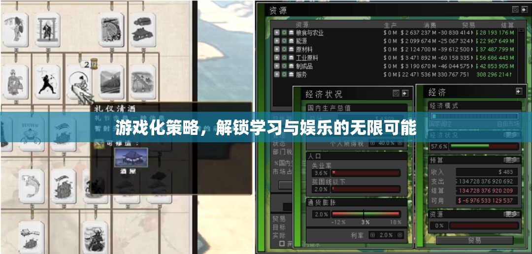游戲化策略，解鎖學習與娛樂的無限可能