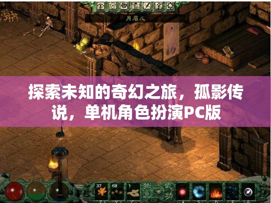 孤影傳說(shuō)，探索未知的奇幻之旅