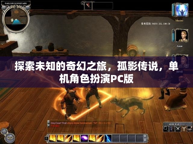 孤影傳說(shuō)，探索未知的奇幻之旅
