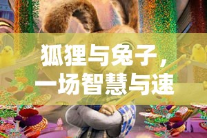 智慧與速度的較量，狐貍與兔子的體育游戲