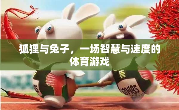 智慧與速度的較量，狐貍與兔子的體育游戲