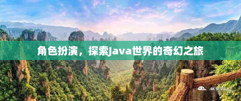 Java奇幻之旅，角色扮演探索編程世界  第3張