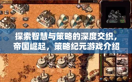 智慧與策略的深度交織，帝國(guó)崛起策略紀(jì)元游戲揭秘
