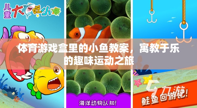 寓教于樂，體育游戲盒中的小魚教案，開啟趣味運動之旅