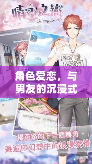 沉浸愛河，角色扮演中的甜蜜戀情