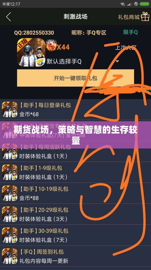 期貨戰(zhàn)場(chǎng)，策略與智慧的生存較量  第1張