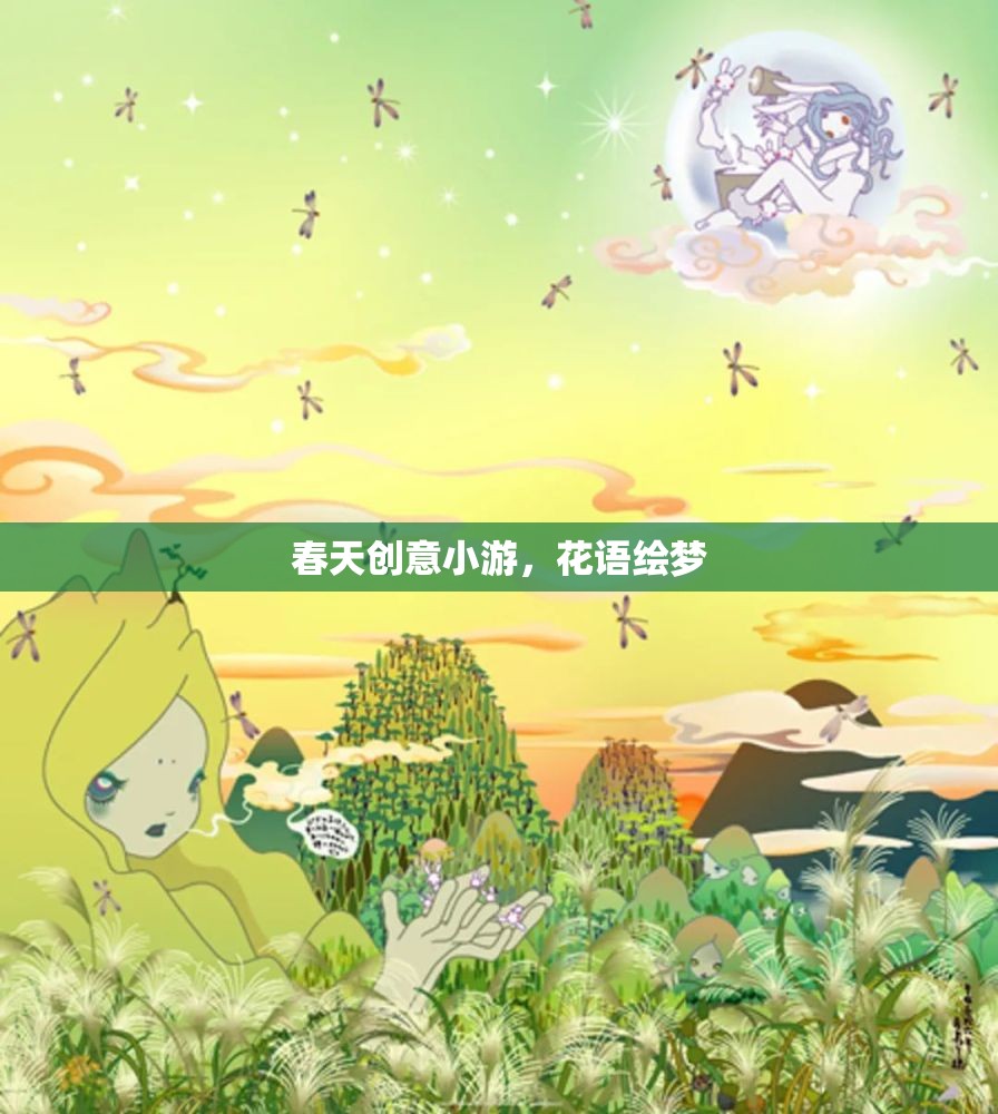 春日花語(yǔ)繪夢(mèng)，創(chuàng)意小游解鎖春日浪漫  第3張