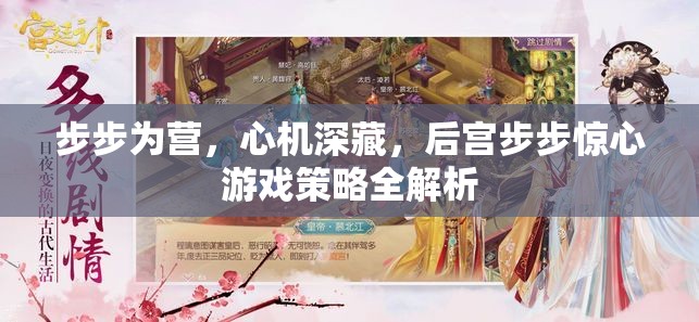步步為營，揭秘后宮步步驚心的策略與心機(jī)  第3張