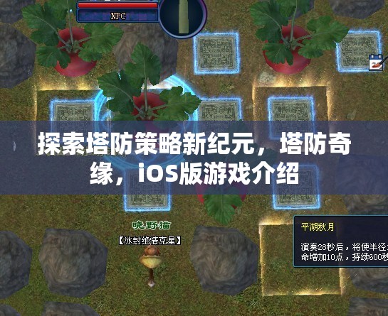 探索塔防新紀(jì)元，塔防奇緣iOS版游戲深度解析