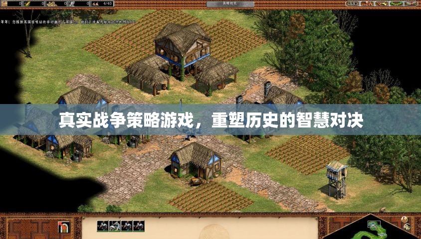 重塑歷史智慧，真實(shí)戰(zhàn)爭(zhēng)策略游戲的策略對(duì)決