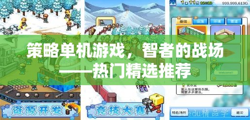 智者的戰(zhàn)場，策略單機游戲熱門精選推薦