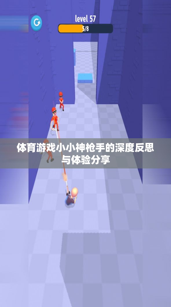 深度反思與體驗(yàn)分享，小小神槍手——一款體育游戲的挑戰(zhàn)與樂趣