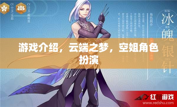 云端之夢，空姐角色扮演的夢幻之旅