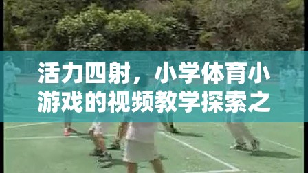 活力四射，小學(xué)體育小游戲的視頻教學(xué)探索之旅  第3張